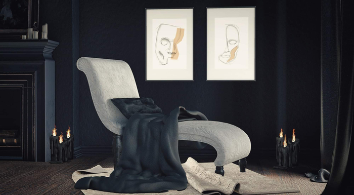 <Heart Homes> Masters Chaise -PG-