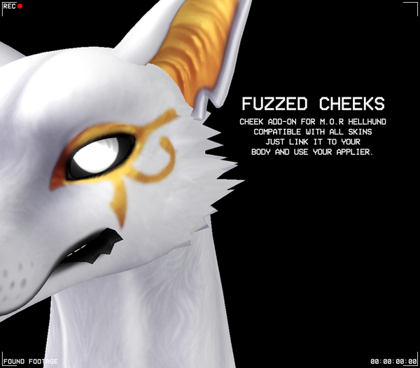 Found Footage - Fuzzed Cheeks for Hellhund