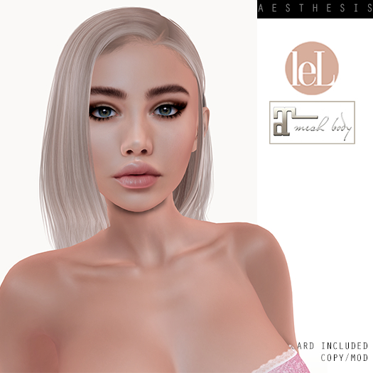 Rheta shape - LeL Evo Lilly Head / Maitreya Body