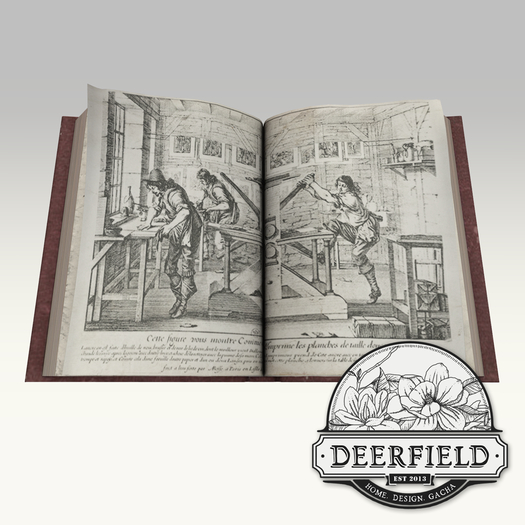 06 Fancy Decor: Printmaker's Book