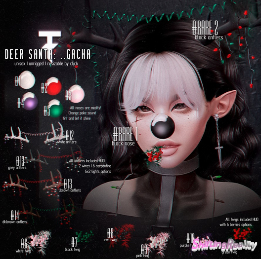 - TRIGGERED - Deer Santa: .. #6