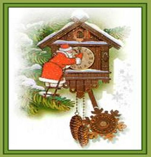 ART ANIMATED ALMOST CHRISTMAS FANTASMAGORIA BY FLAME