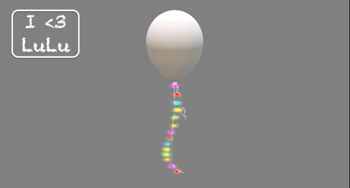 Full Perm Balloon Lights