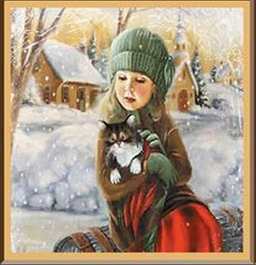 ART ANIMATED WARM LOVE FANTASMAGORIA BY FLAME