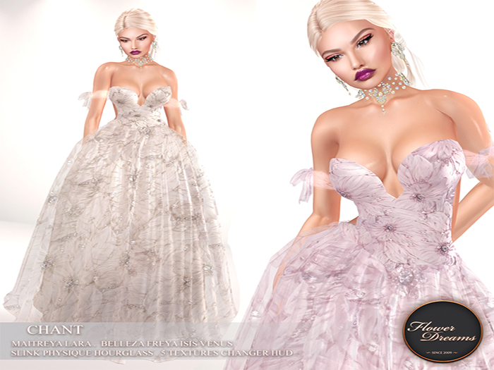 .:FlowerDreams:.Chant Crystal Flowers