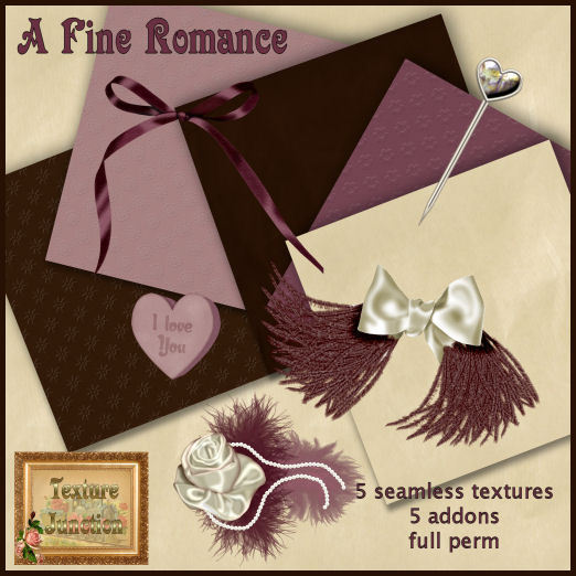 ~TJ~  A Fine Romance Romantic Valentine Set