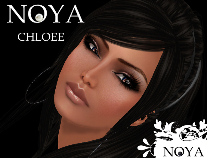 CHLOEE Female Model Avatar