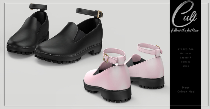 : CULT : Velvet with HUD