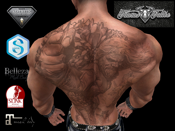 UNPACK TAURUS TATTOO