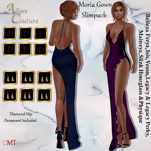 Moira Gown Slimpack (ADD ME!!!)