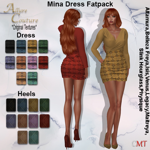 Mina Dress Fatpack (Add)
