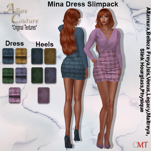 Mina Dress Slimpack (Add)