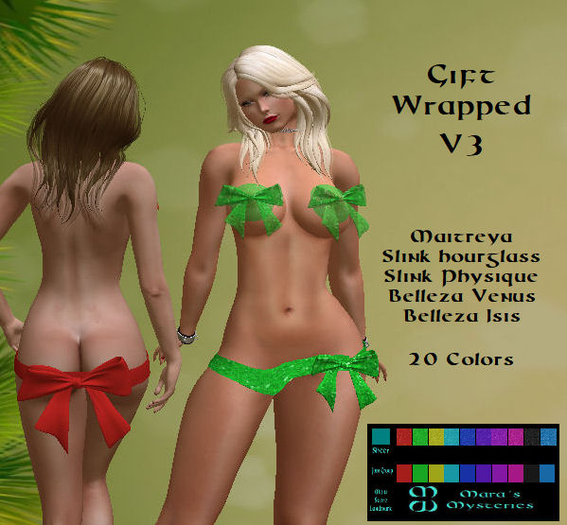 *MM* Gift Wrapped V3 - Holidays