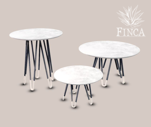FINCA - White Table SET