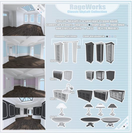 Long Stand - Charcoal