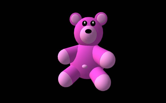 Pink Teddy Bear