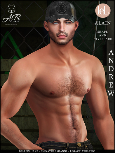 AB-ANDREW Shape for LeLUTKA Alain Head