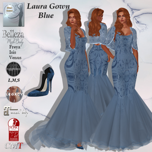 Laura Gown Blue (ADD ME!!!)