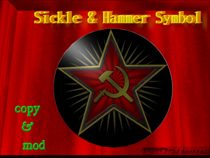 Sickle & Hammer Symbol
