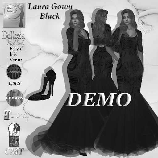 Laura Gown DEMO (ADD ME!!!)