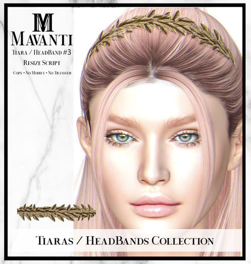 MAVANTI - Tiara / HeadBand #3