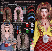 #20{Limerence} Lorraine hair-Pastel Clouds&Sweet Berry RARE