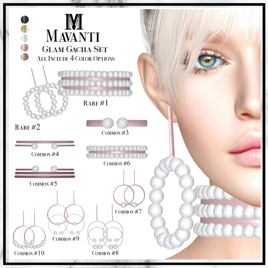 MAVANTI - Glam Gacha Set BLOGGER PACK