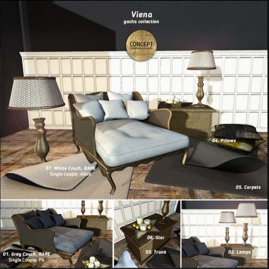Concept} 02.VIENA. Lamp L