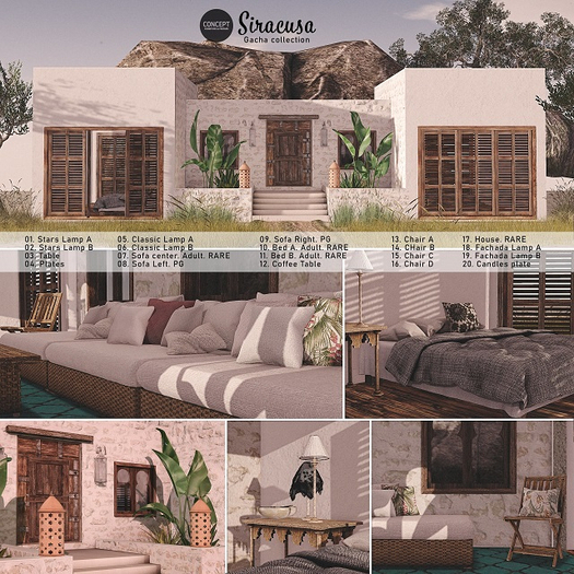 Concept}*16. Siracusa Chair D