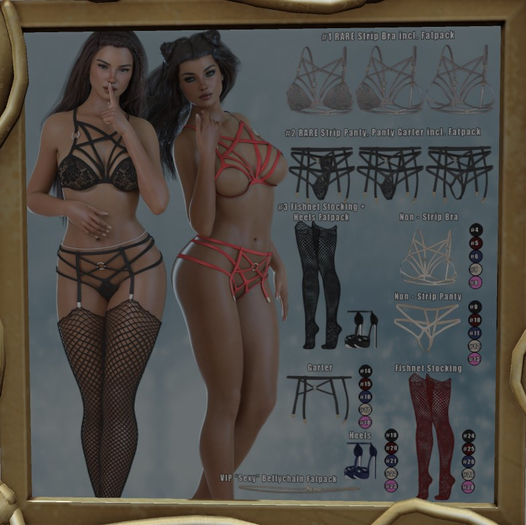 #28 *Vanilla Bae* {Femme} Fishnet - M - Pink