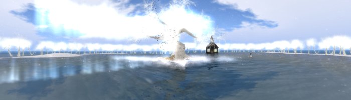*~* Y's Art&Poses -  Panorama Winter on the Island 2