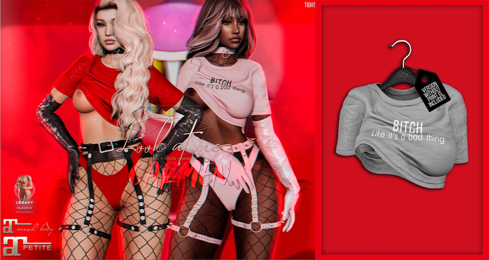 Look At Me. Carmen : t-shrit - grey
