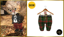 *DB* DINKIES SOLLY BOM PANTS* green