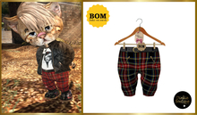 *DB* DINKIES SOLLY BOM PANTS* black