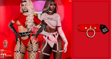 Look At Me. Carmen : chocker - red