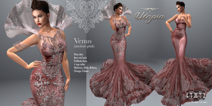 Utopia Venus ancient  pink