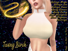 ~✯SD✯~ F050 Cropped Top [Tawny Birch]