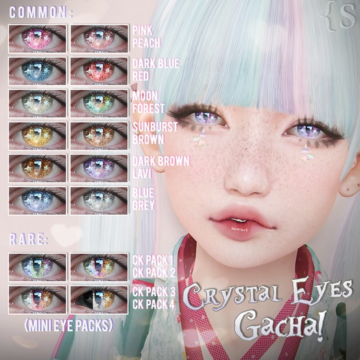 {S0NG} :: CK Minipac 3 Eyes ** RARE