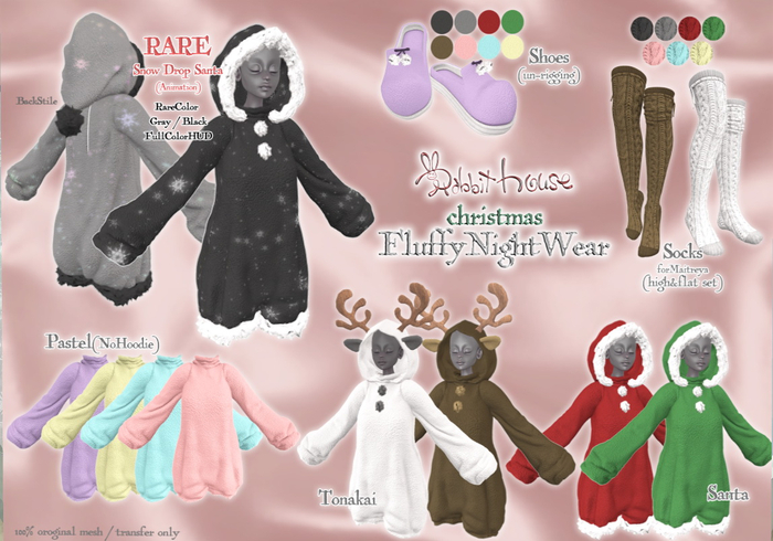 ,',RxH,',FluffyNightWear Dress PASTEL(Yellow)