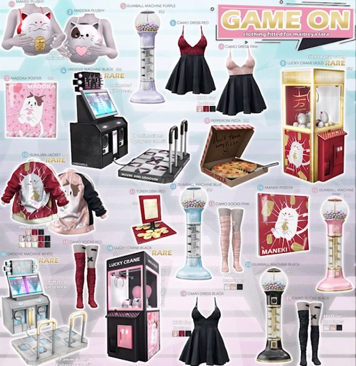 Caboodle - Lucky Crane - Black - RARE