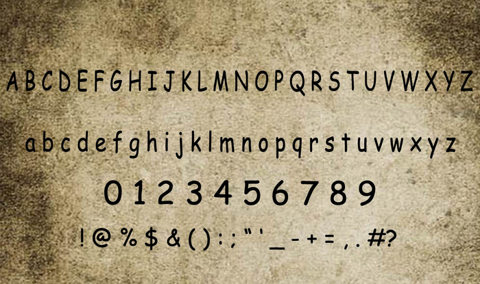 ~G&M~ Comic Sans Kit