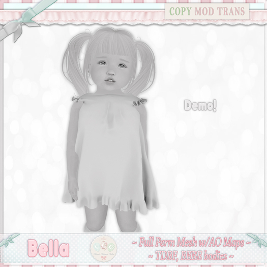 CCC Bella Dress Full Perm DEMO