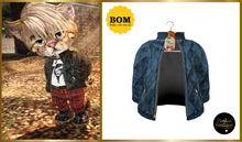 *DB* DINKIES CAL BOMBER JACKET* navy