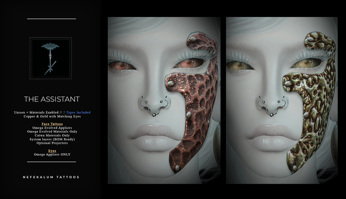 Nefekalum Tattoos - The Assistant // Add
