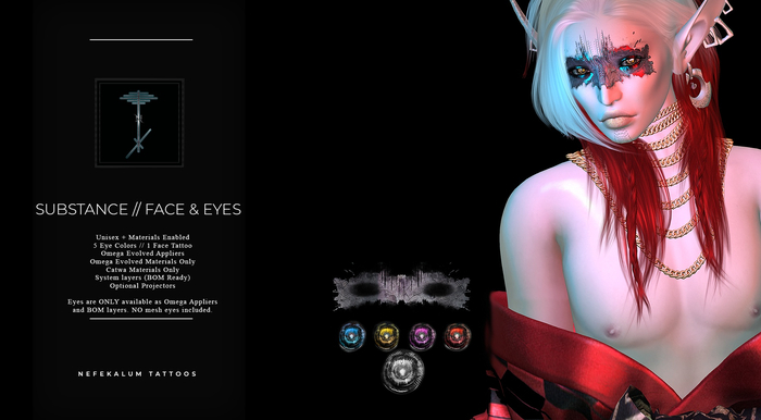 Nefekalum Tattoos - Substance // Add