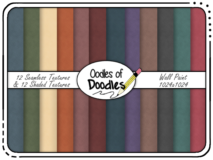 Oodles of Doodles - Wall Paint