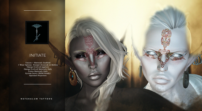 Nefekalum Tattoos - Initiate // Add