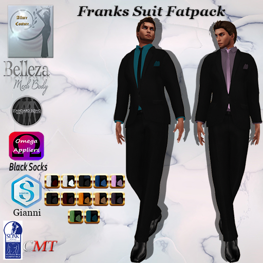 Franks Suit Fatpack (ADD ME!!!)