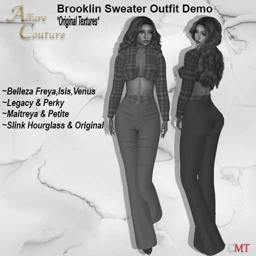 Brooklin Sweater Outfit Demo (Add)