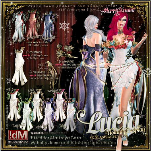 !dM Lucia **XMAS** (BOX #1A LARA)